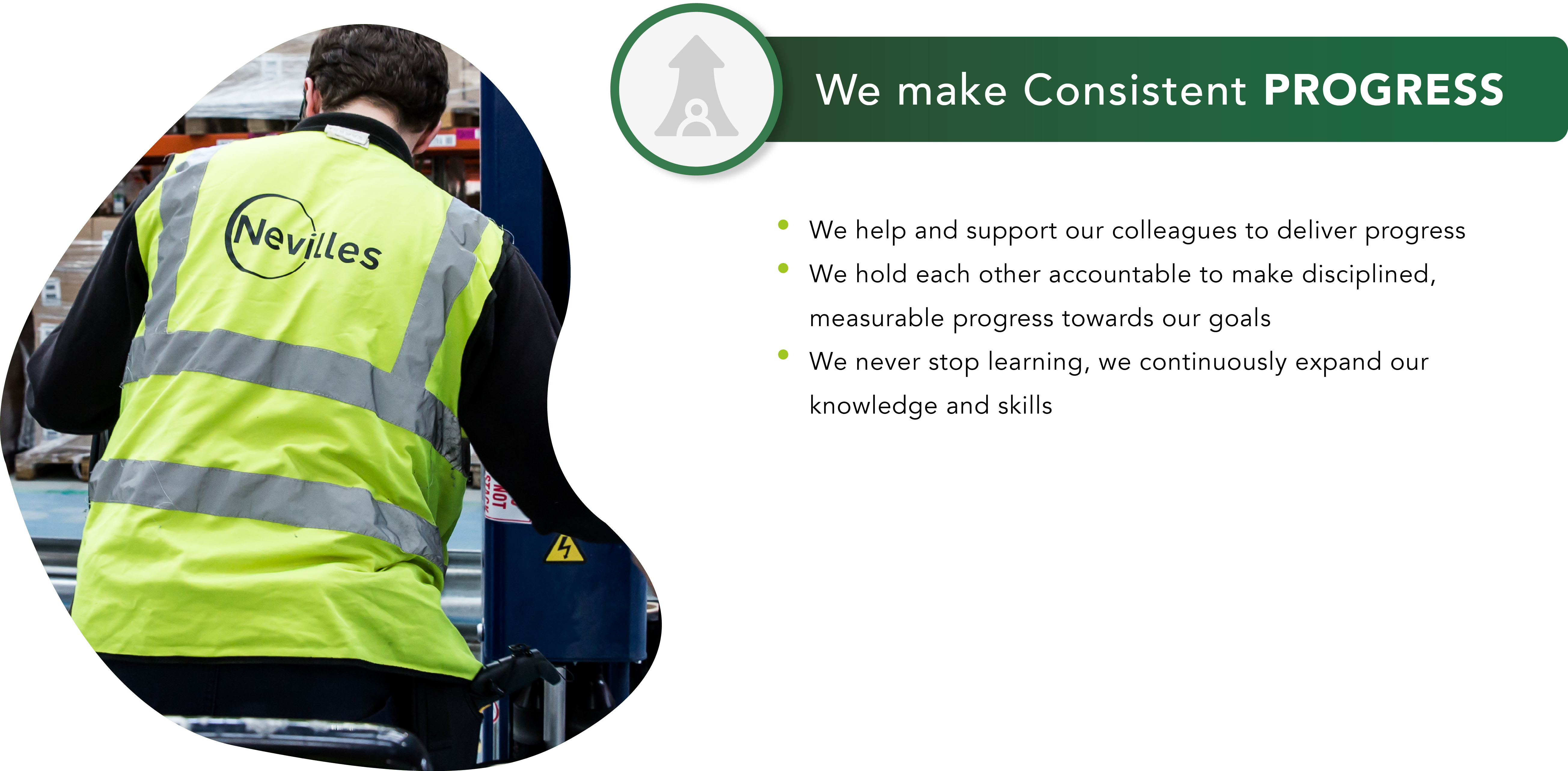 We make Consistent Progress (detail)