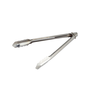 8409R Stainless Steel  ALL PURPOSE TONGS 9" 1x 