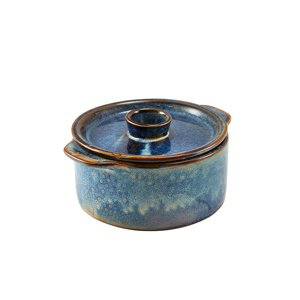 Terra Porcelain Aqua Blue Conical Bowl - Bowak Ltd Website