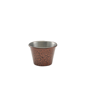 Galvanised Steel Can 11 x 14.5cm Chip Cup Cocktail Cup Copper Cup x 12 