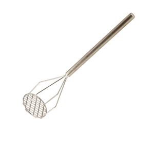 Stainless Handle Whisks & Masher