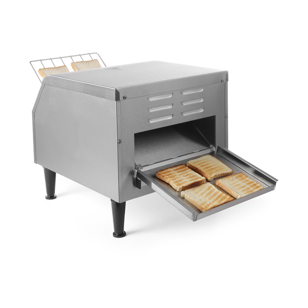 HENDI Pinza Per Toast - Acciaio Inox, Dimensioni 100x340x64 Mm, Per Modello 262214 - Foto 7