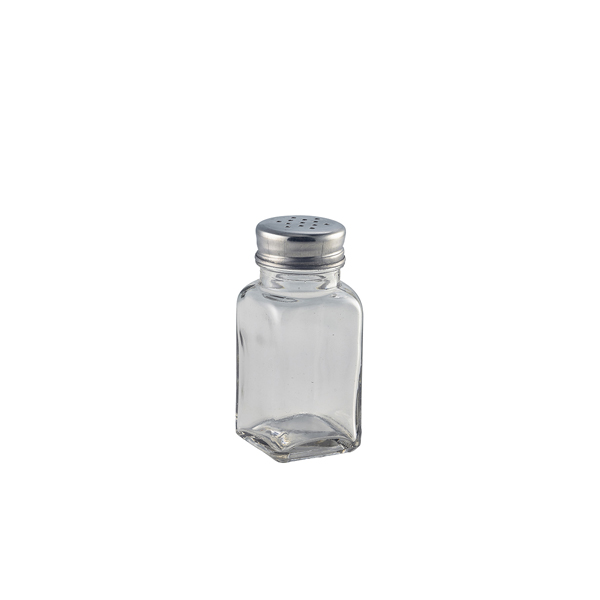 2 oz. Salt and Pepper Shaker, Clear