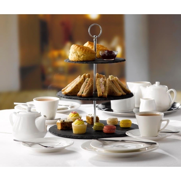 Genware on X: Display stands, risers, cake stands and platters