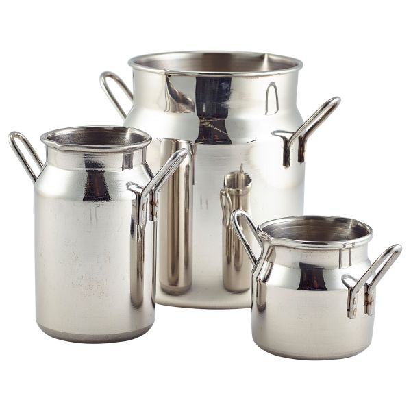 Mini Stainless Steel Milk Churn 16oz