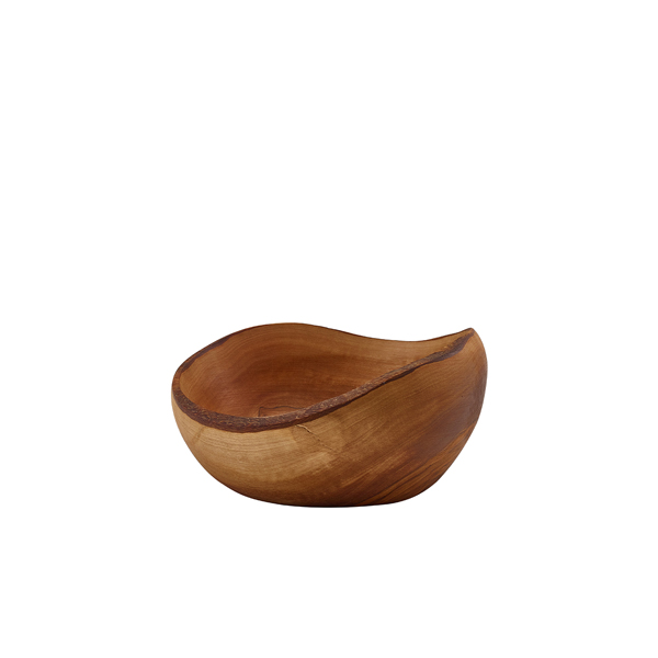 GenWare Olive Wood Rustic Bowl 13cm