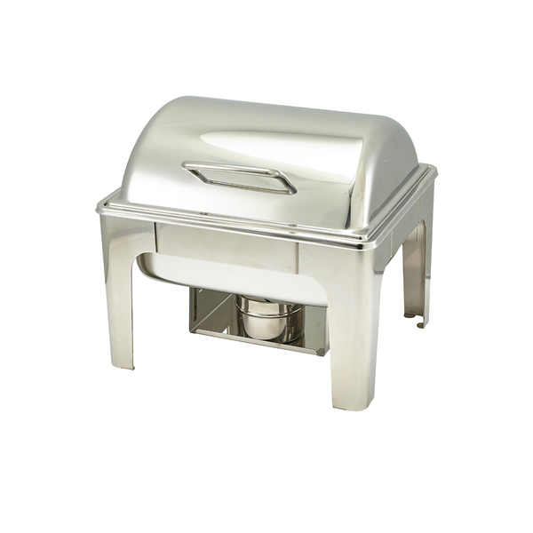 Spring Hinged Chafing Dish GN 1/2