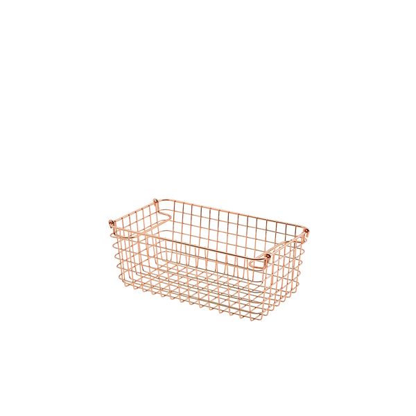 Copper Wire Display Basket GN 1/3